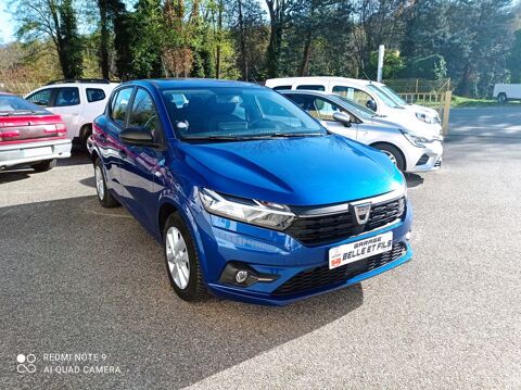 Dacia Sandero ECO-G 100 Confort 2021 occasion Saint-Lattier 38840