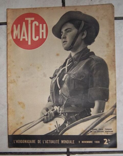 Magazine Match n 79 2 novembre 1939 3 Colombier-Fontaine (25)