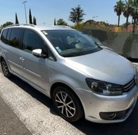 Touran 2.0 TDI 140 FAP BlueMotion Confortline DSG6 2014 occasion 30100 Al&egrave;s