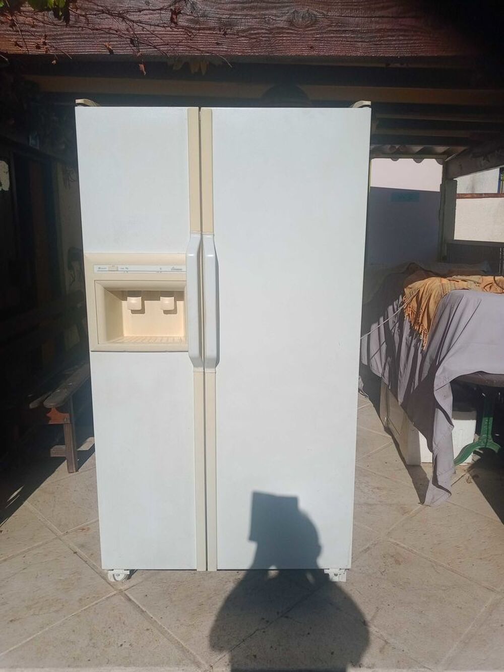 frigo cong&eacute;lateur am&eacute;ricain Electroménager