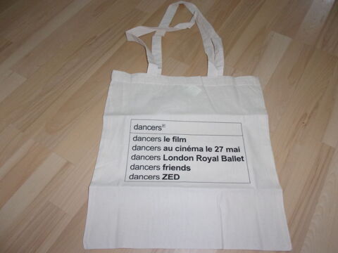 Tote bag à l'effigie du film  Dancers  (Neuf) 6 Ardoix (07)