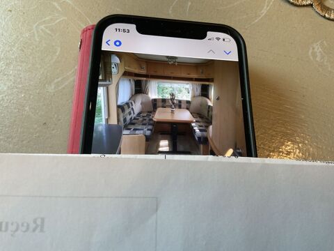 HOBBY Caravane 2007 occasion Le Poinçonnet 36330