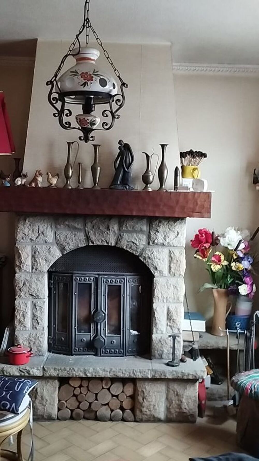 Chemin&eacute;e Décoration