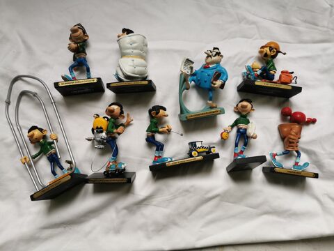 Figurines Gaston Lagaffe 120 Charleville (51)