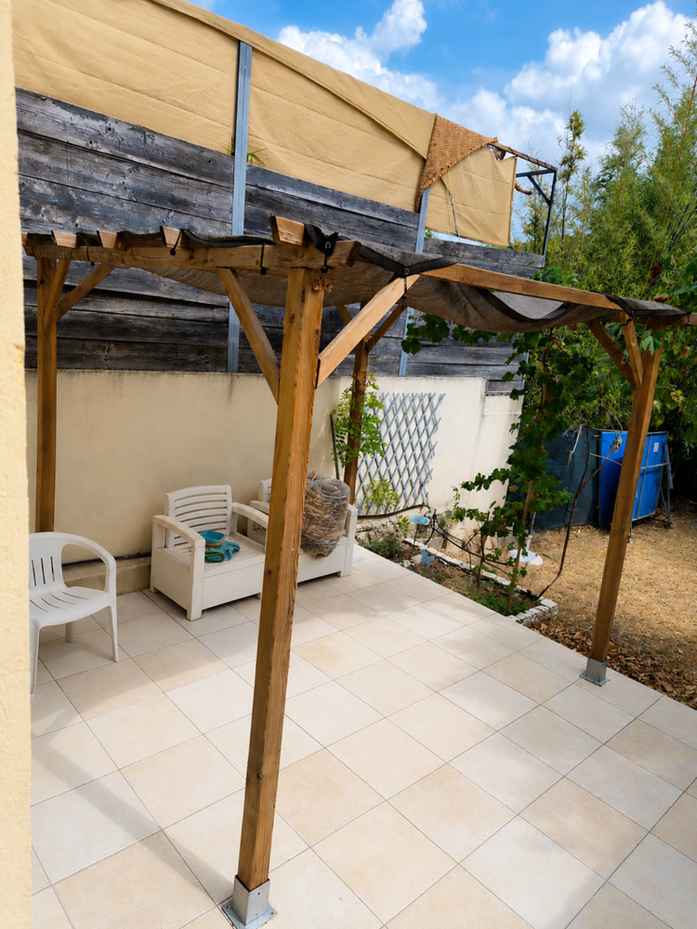 Pergola Jardin
