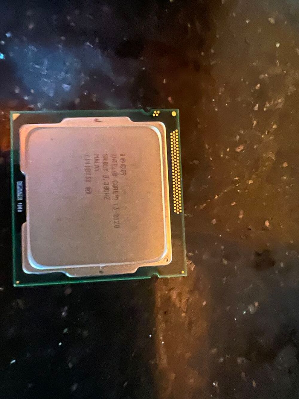 Processeur Intel I3-2120 Matériel informatique