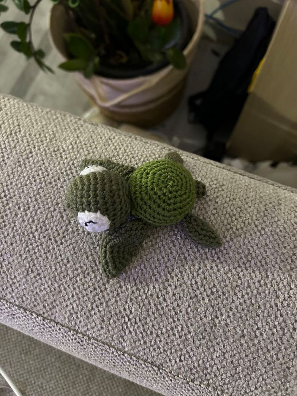 Petite tortue crochet neuve Jeux / jouets