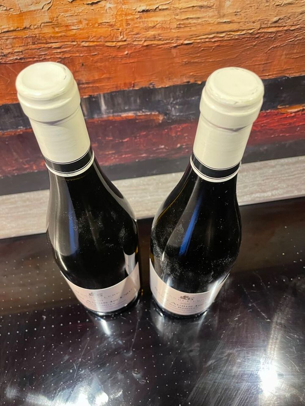 Saint Aubin 1er CRU " En Remilly " Henri CLERC Cuisine