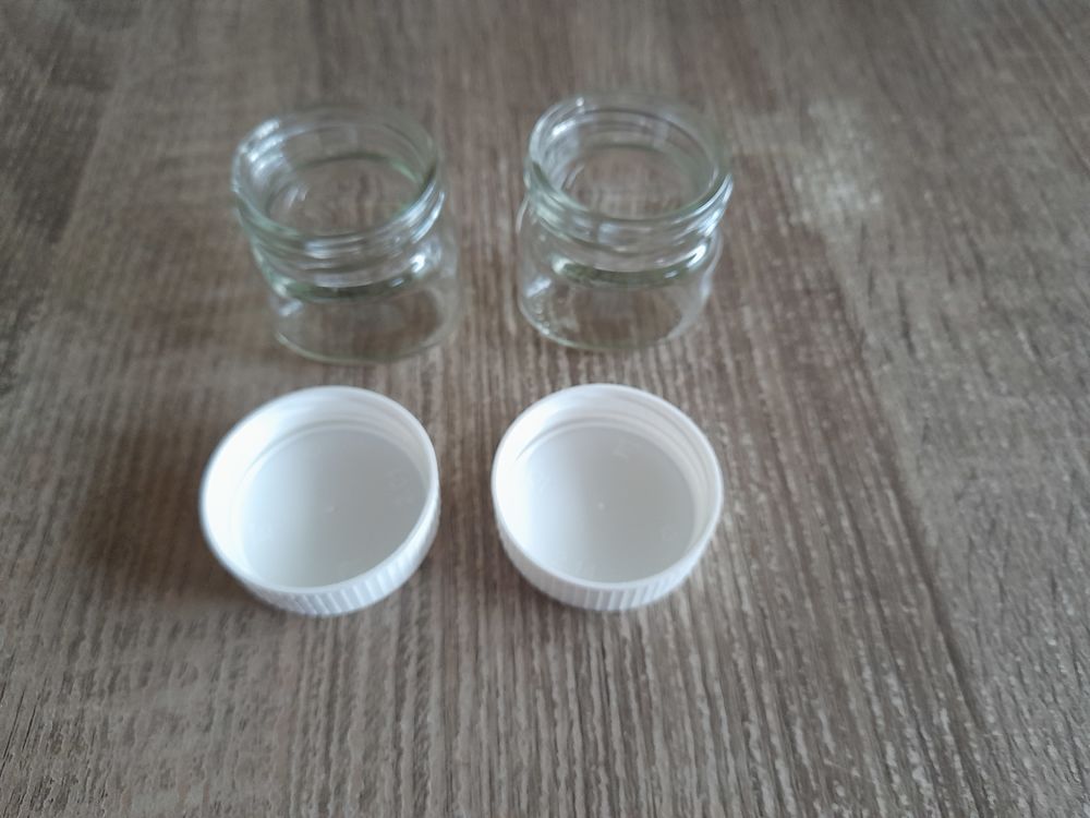 2 mini pots de Nutella (65) Cuisine