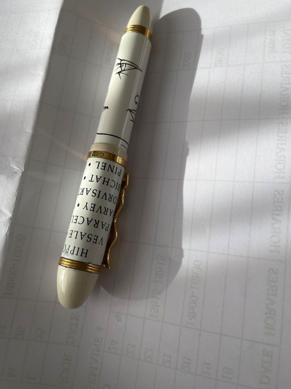 Stylo plume Cesar et stylo Tremois 