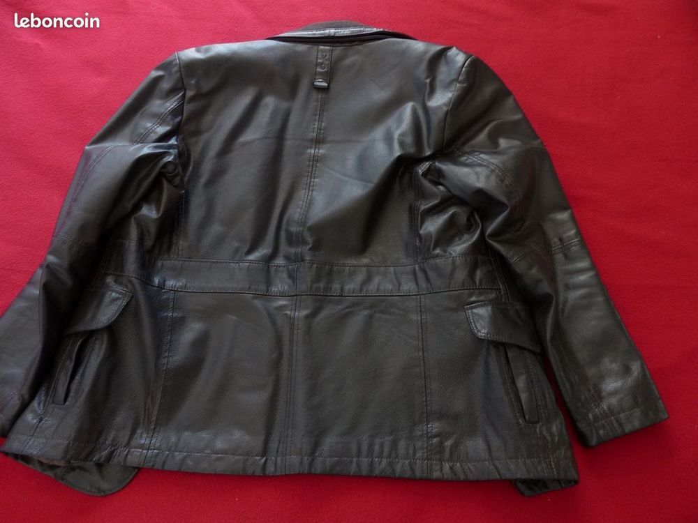 Veste cuir Vêtements