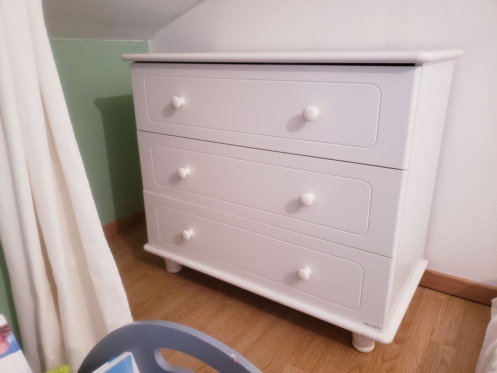 Chambre b&eacute;b&eacute; enfant Sauthon Meubles