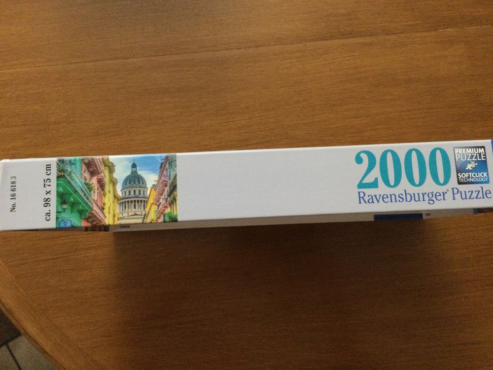 puzzle 2000 pi&egrave;ces Jeux / jouets