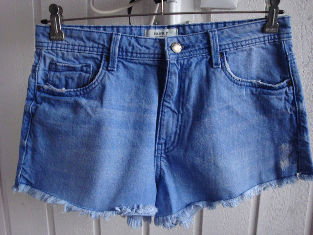 short en jean Vtements