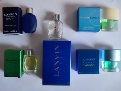 Miniatures de parfum Lanvin 25 La Chapelle-Saint-Aubin (72)