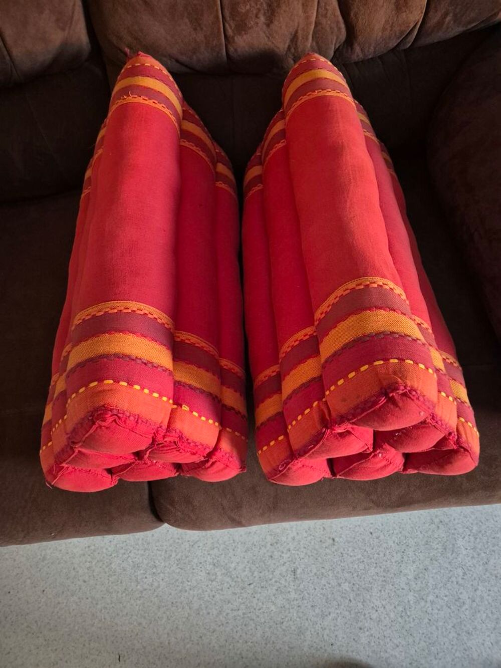 Coussin en tissu Meubles