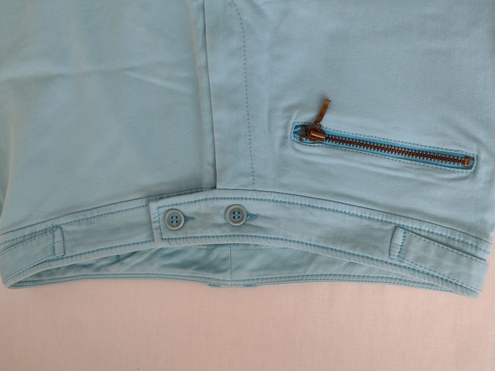 Pantalon bleu ciel Vêtements