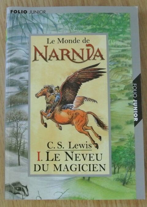 Le Monde de Narnia de C.S LEWIS
3 Saâcy-sur-Marne (77)