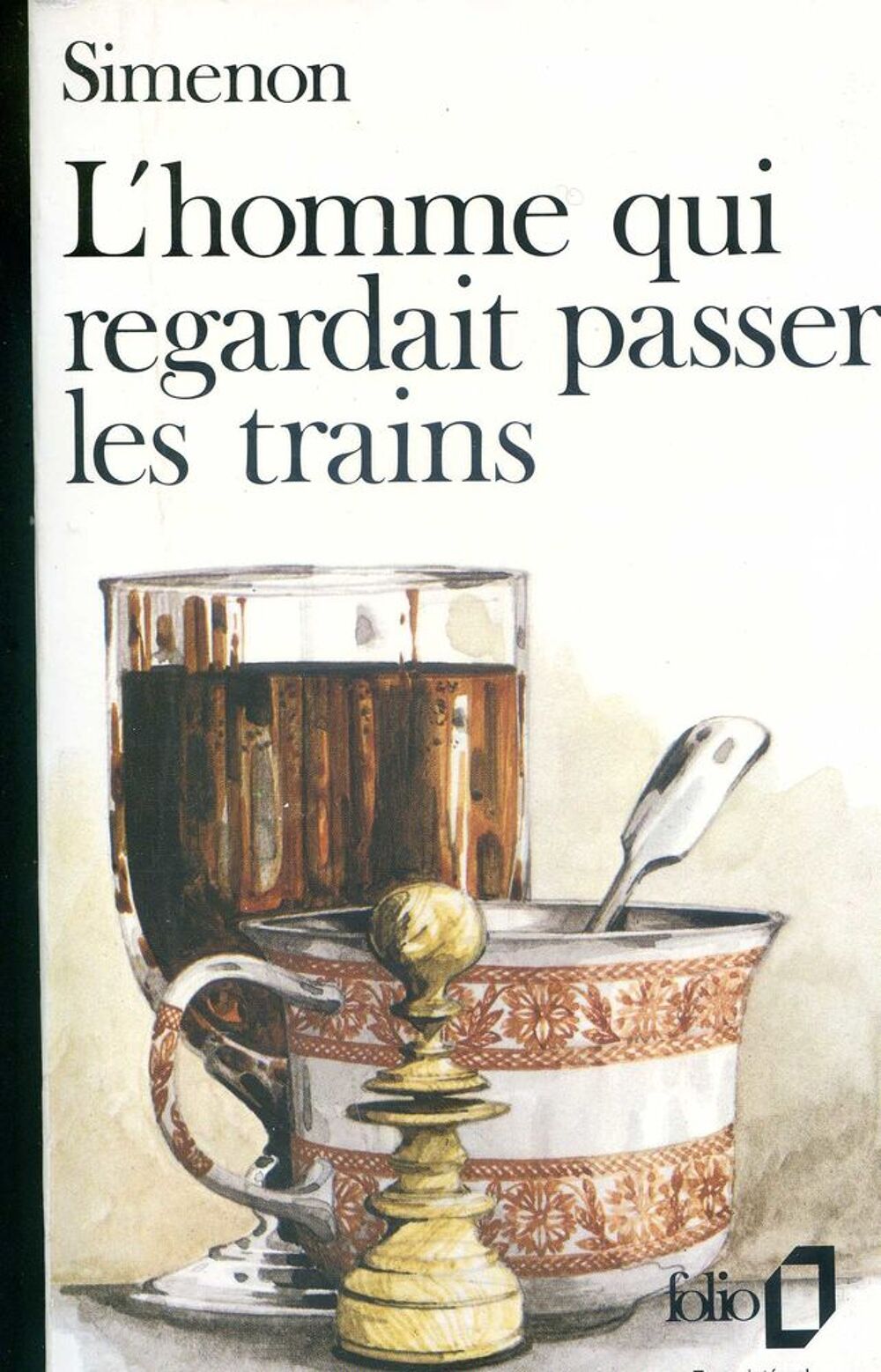 L'homme qui regardait passer les trains - Simenon, Livres et BD