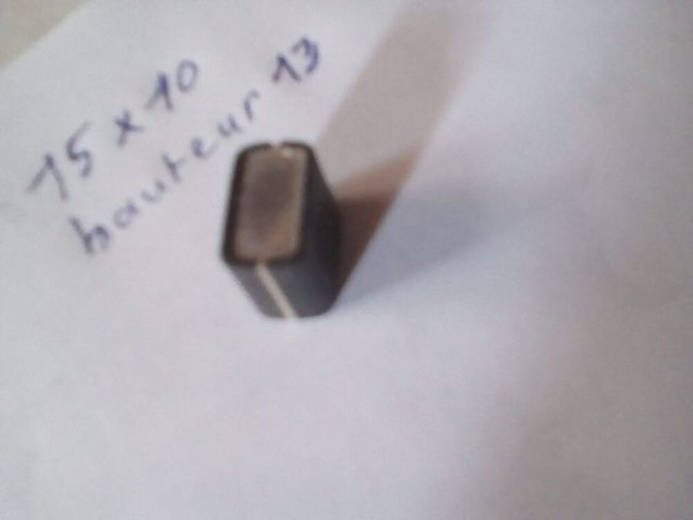 bouton pour potentiom&egrave;tre lin&eacute;aire Audio et hifi