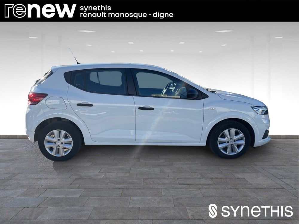 Sandero ECO-G 100 Essentiel 2021 occasion 04100 Manosque