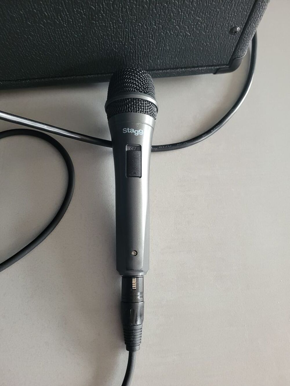 Ampli et micro Stagg Instruments de musique