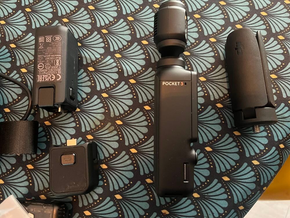 Cam&eacute;ra DJI Osmo pocket 3 Photos/Video/TV