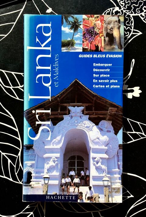 SRI LANKA et Maldives - Guide bleu Évasion, 230 pages; Neuf  3 L'Isle-Jourdain (32)