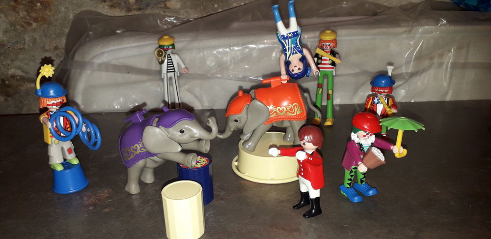 playmobils th&egrave;me cirque Jeux / jouets