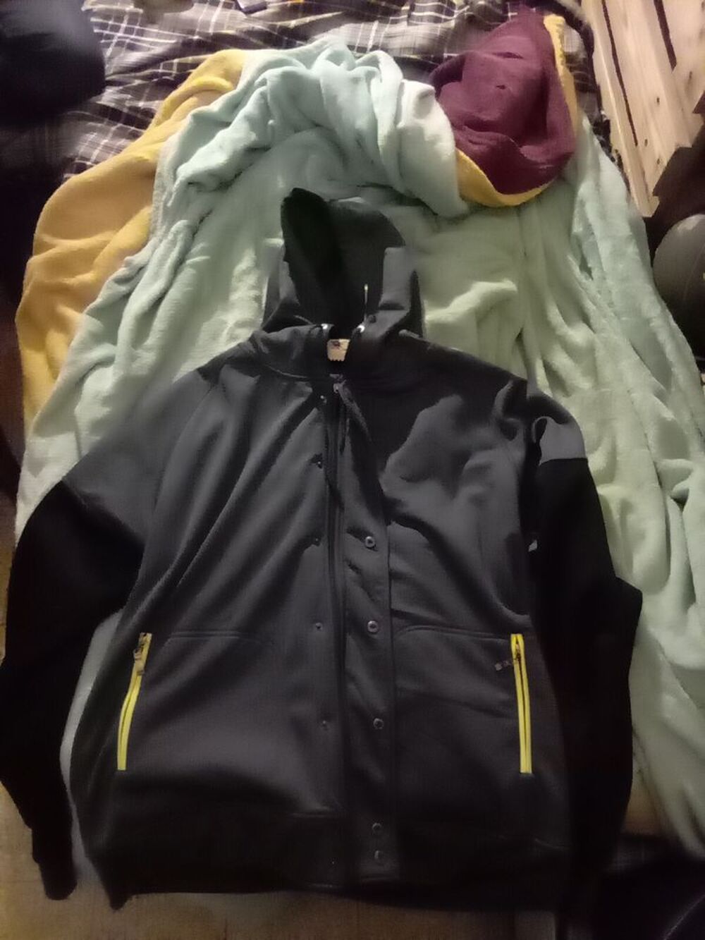 Veste &agrave; capuche Jordan Vêtements