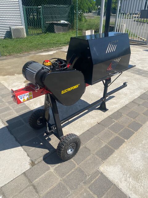 Fendeuse de bches 7 tonnes ELECTROPOWER 400 Blagnac (31)
