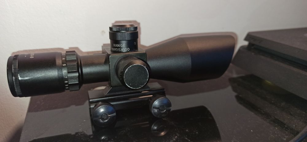 IRON JIA'S LUNETTE DE VIS&Eacute;E OPTIQUE 2.5-10X Jeux / jouets