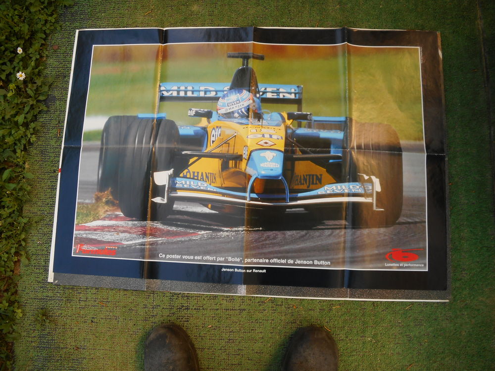 POSTERS DE VOITURES F1 &amp; SPORT-PROTOTYPE Photos/Video/TV