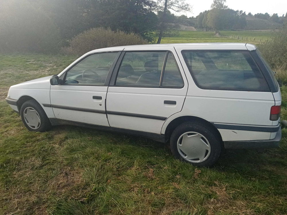 405 1.9 D Sillage 1996 occasion 48130 Aumont-Aubrac