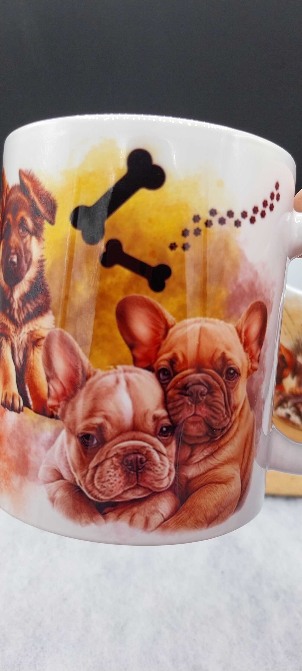 mugs personnalis&eacute;s chiens Décoration