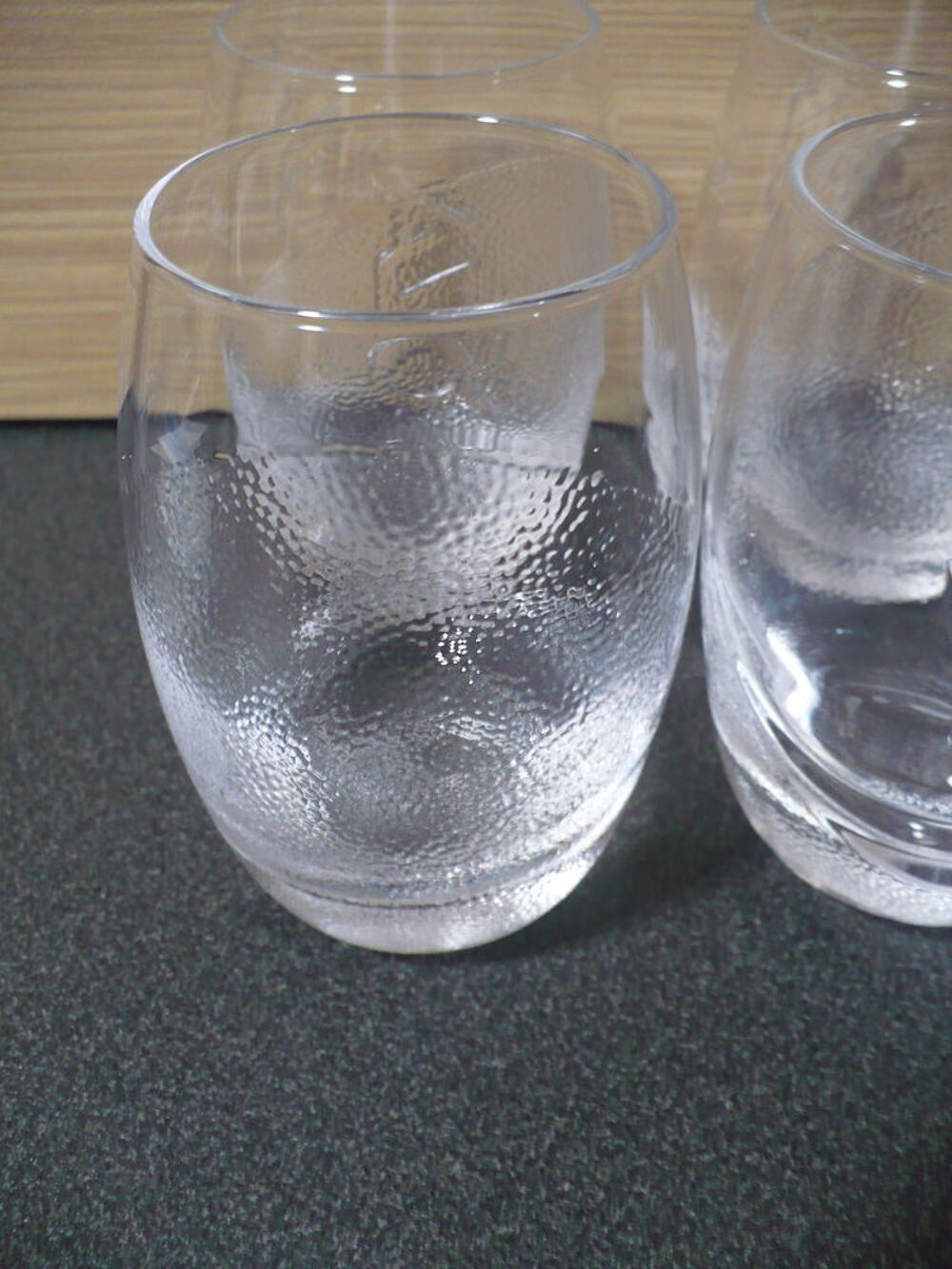 8 Verres LOOZA Jus de fruit, Eau... Décoration