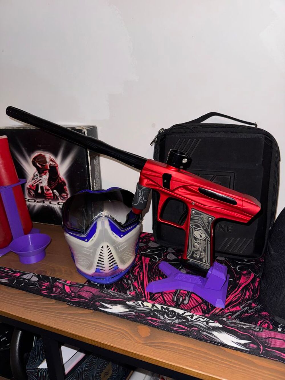Lanceur paintball Marq Victory Sports