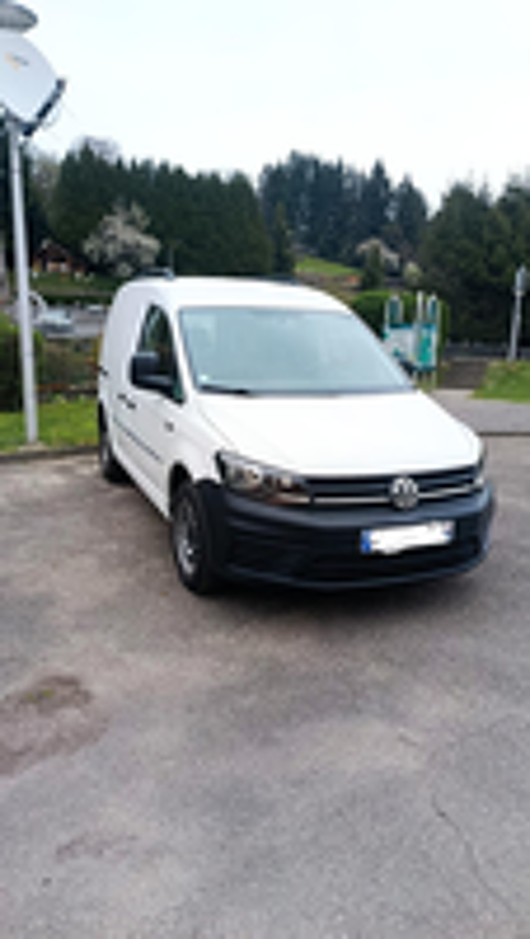 Caddy Volkswagen tdi 102 dsg6 2018 occasion 68000 Colmar
