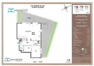  Appartement � vendre 6 pi�ces 140 m�