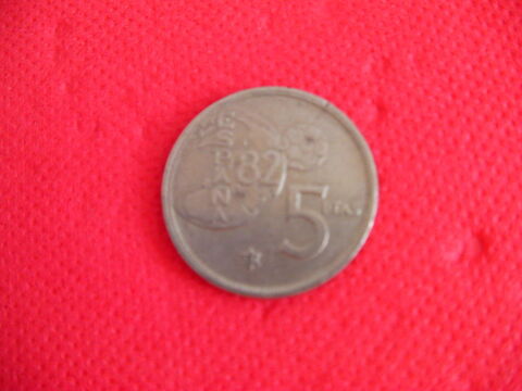Pièce 5 pesetas Espagne - année 1980 0 Saint-Etienne (42)