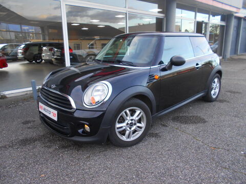 Mini One Hatch 75 ch 2011 occasion Drumettaz-Clarafond 73420