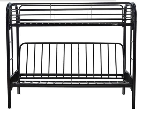Ensemble lit mezzanine et banquette convertible avec matelas 240 Ebersheim (67)