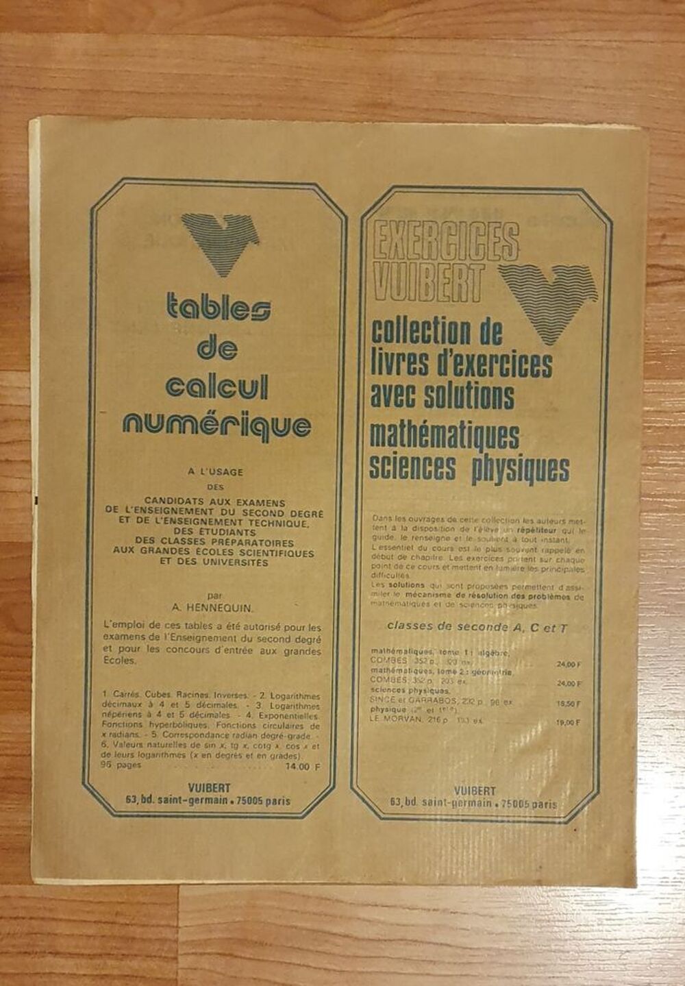 Journal l &eacute;ducation math&eacute;matique
- 77eme ann&eacute;e 