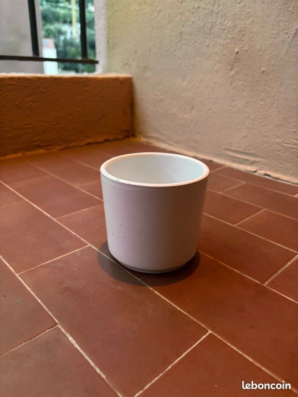 Petit pot de fleurs Jardin