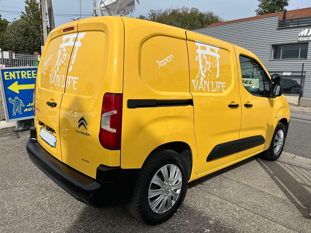 Berlingo BERLINGO VAN M 650 BLUEHDI 130 S&S EAT8 DRIVER 2020 occasion 42700 Firminy