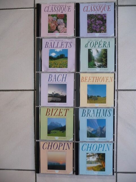 CD NEUFS les diamants du classique - Collection Complte 87 Celles-sur-Belle (79)