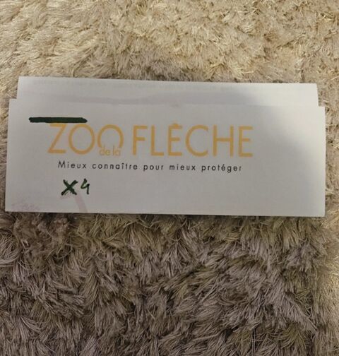 Zoo La Flche 4 entres 60 Aucamville (31)