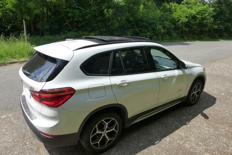 BMW X1 sDrive 18i 140 ch DKG7 xLine 2017 occasion Issy-les-Moulineaux 92130