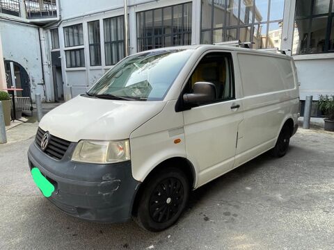Van am&eacute;nag&eacute; Van am&eacute;nag&eacute; 2005 occasion Lyon 69009