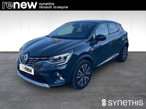 Renault Captur E-Tech full hybrid 145 Iconic 2023 occasion La Seyne-sur-Mer 83500